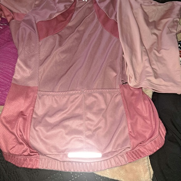 BUNDLE of 8 Pretty Light Weight Cotton Shirts Plus Cycling Jacket all small-XS - Picture 4 of 5